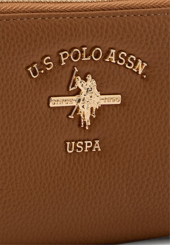 U.S. POLO ASSN. - Cartera 'STANFORD' en marrón: frente