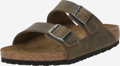 BIRKENSTOCK Mule 'Arizona LEOI' in Khaki, Item view