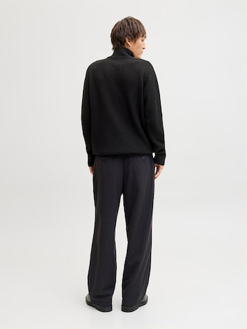 juoda JACK & JONES Megztinis 'JJPAUL'