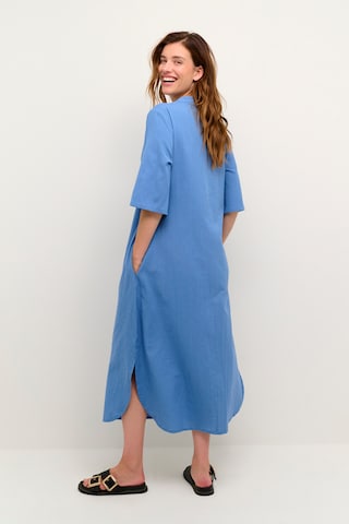 Kaffe Blousejurk 'Kaisey' in Blauw