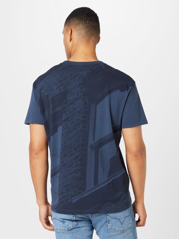 T-Shirt 'RAEVON' Pepe Jeans en bleu