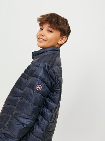 Jack & Jones Junior سترة غير رسمية 'HERO' بلون أزرق