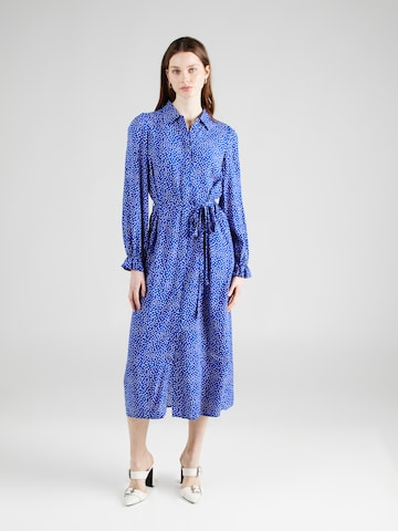 Y.A.S Skjortklänning 'MALVINA' i blå