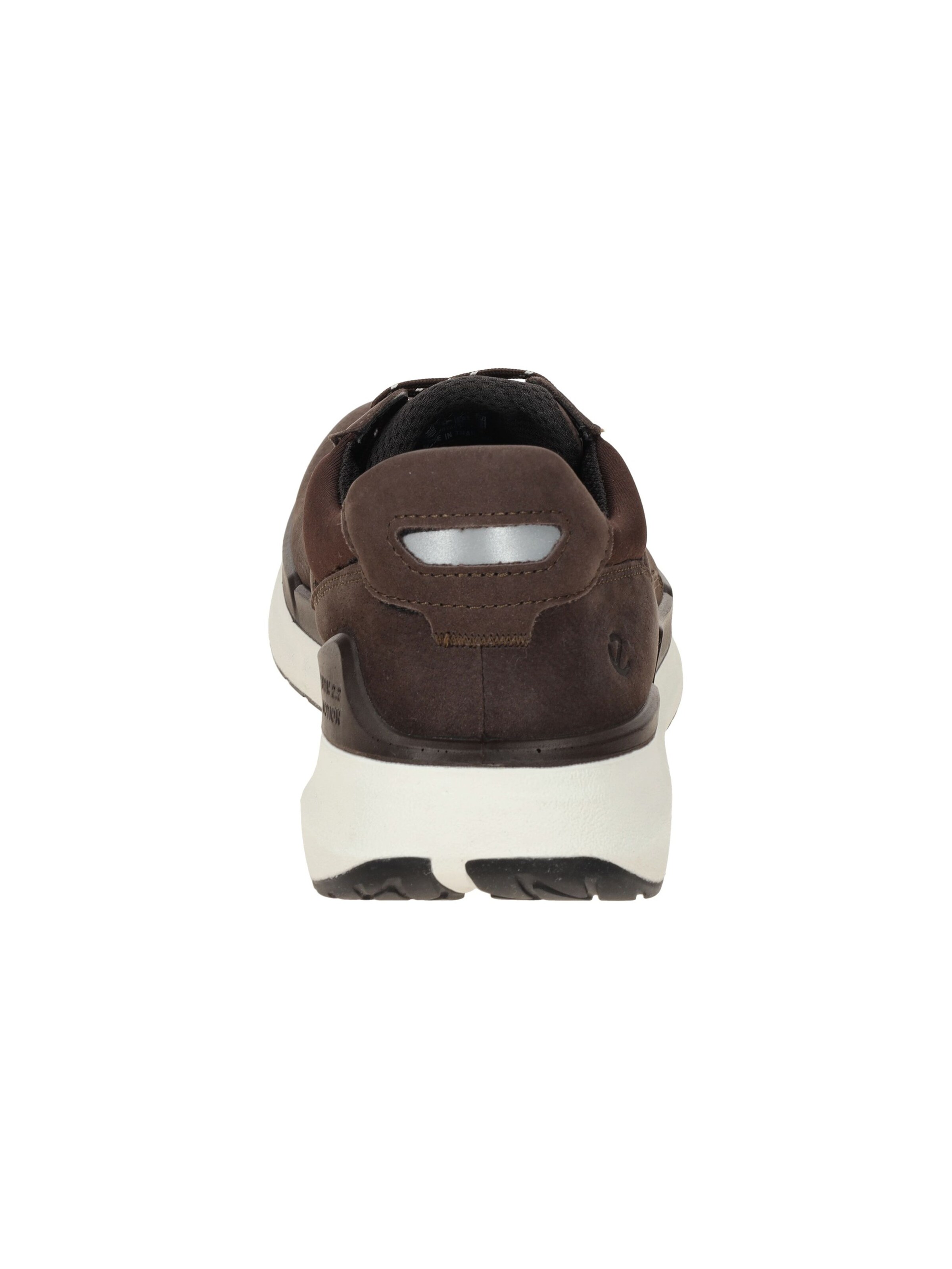 ECCO Athletic lace-up shoe in Brown