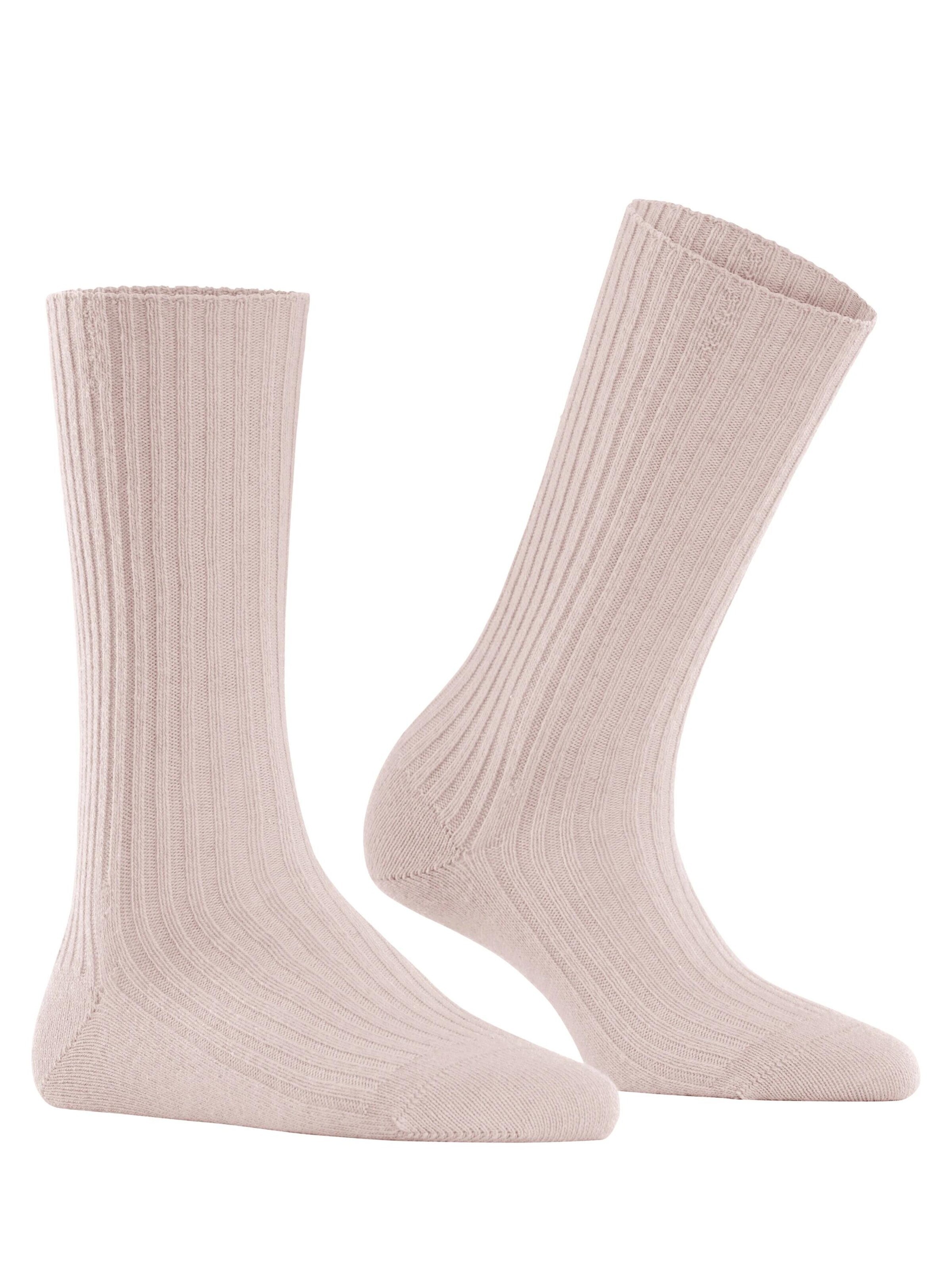 FALKE Socken 'Cosy Wool Boot'‌‌‌‌‌‌‌‌ in Pink