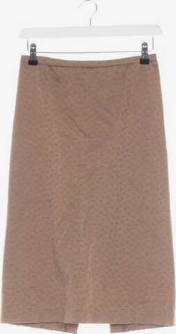 Peserico Skirt in XXS in Brown: front