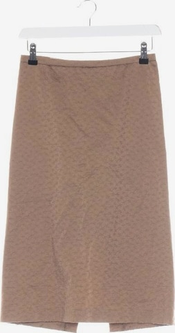 Peserico Skirt in XXS in Brown: front