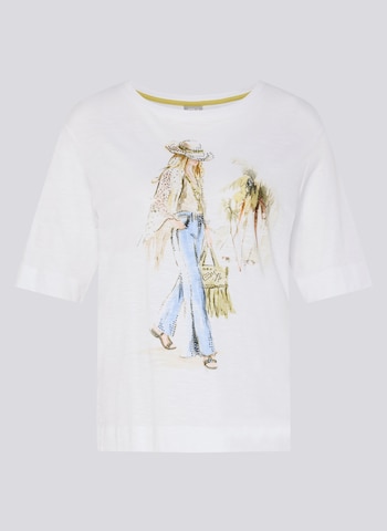 Rabe Shirt in Weiß