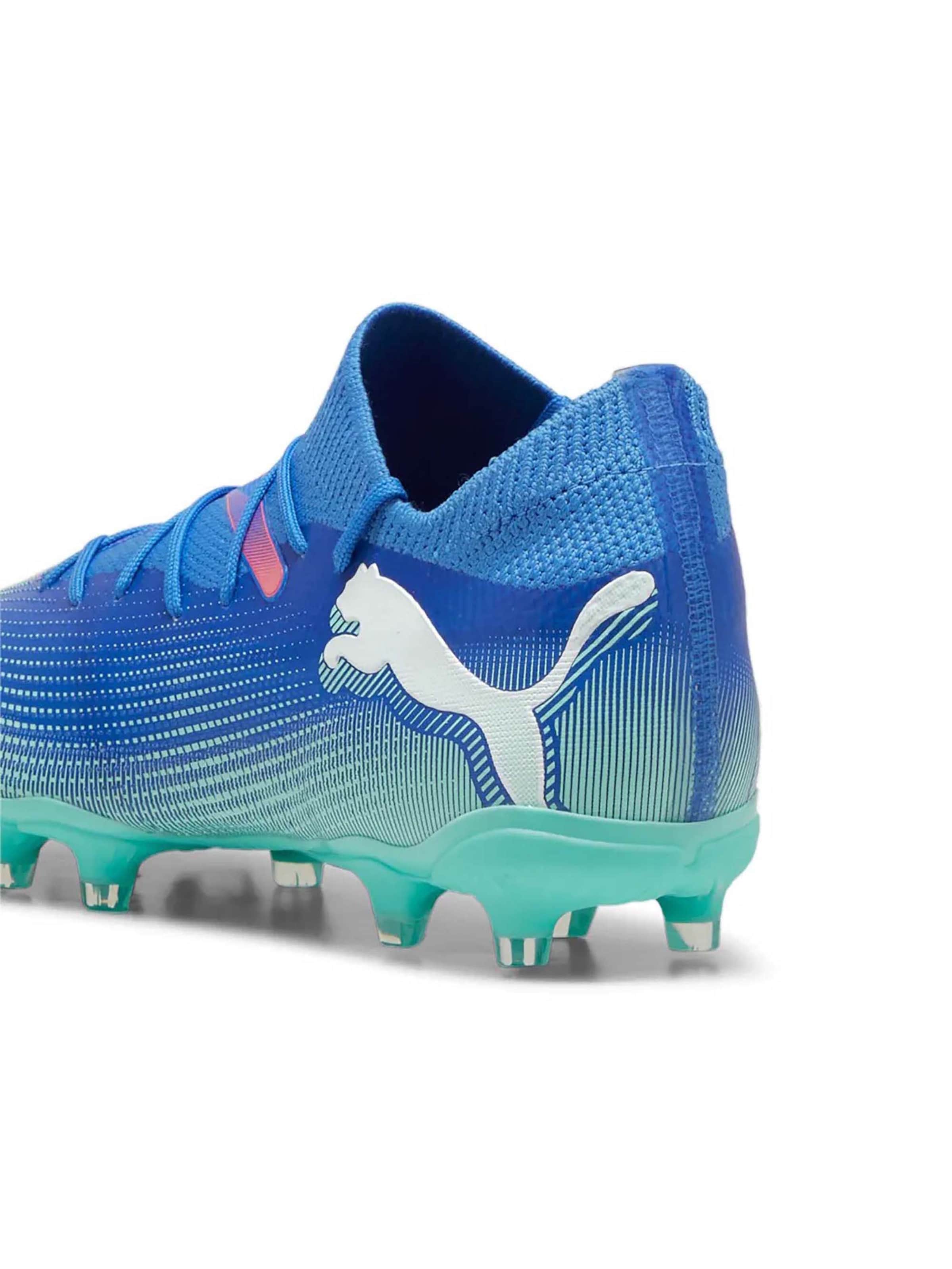 PUMA Voetbalschoen 'Future 7 Match' in Blauw