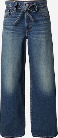 LEVI'S ®Wide Leg/ Široke nogavice Traperice 'XL Straight' - plava boja: prednji dio
