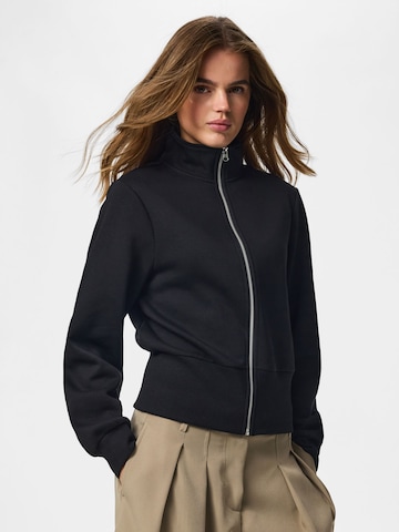PIECES Sweatshirt i sort: forside
