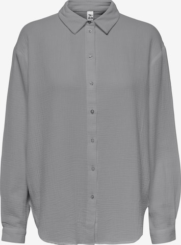 JDY Bluse 'JDYTHEIS' i grå: forside