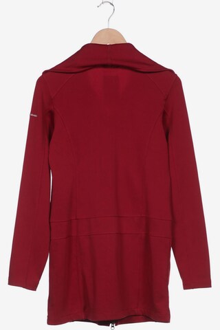 COLUMBIA Sweatshirt & Zip-Up Hoodie in M in Red