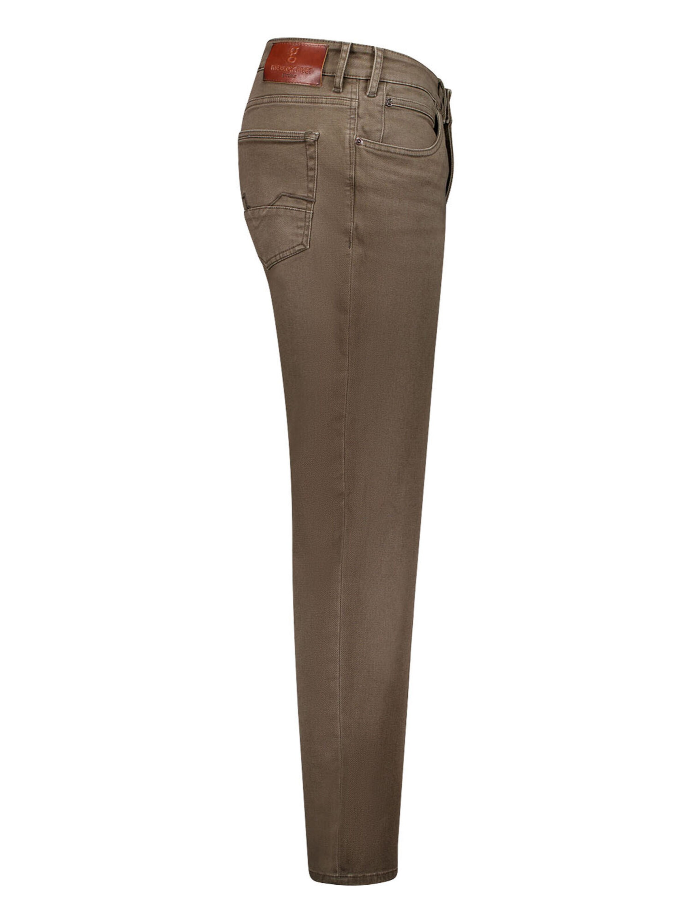 Gardeur Slim fit Jeans 'TUCKER' in Brown