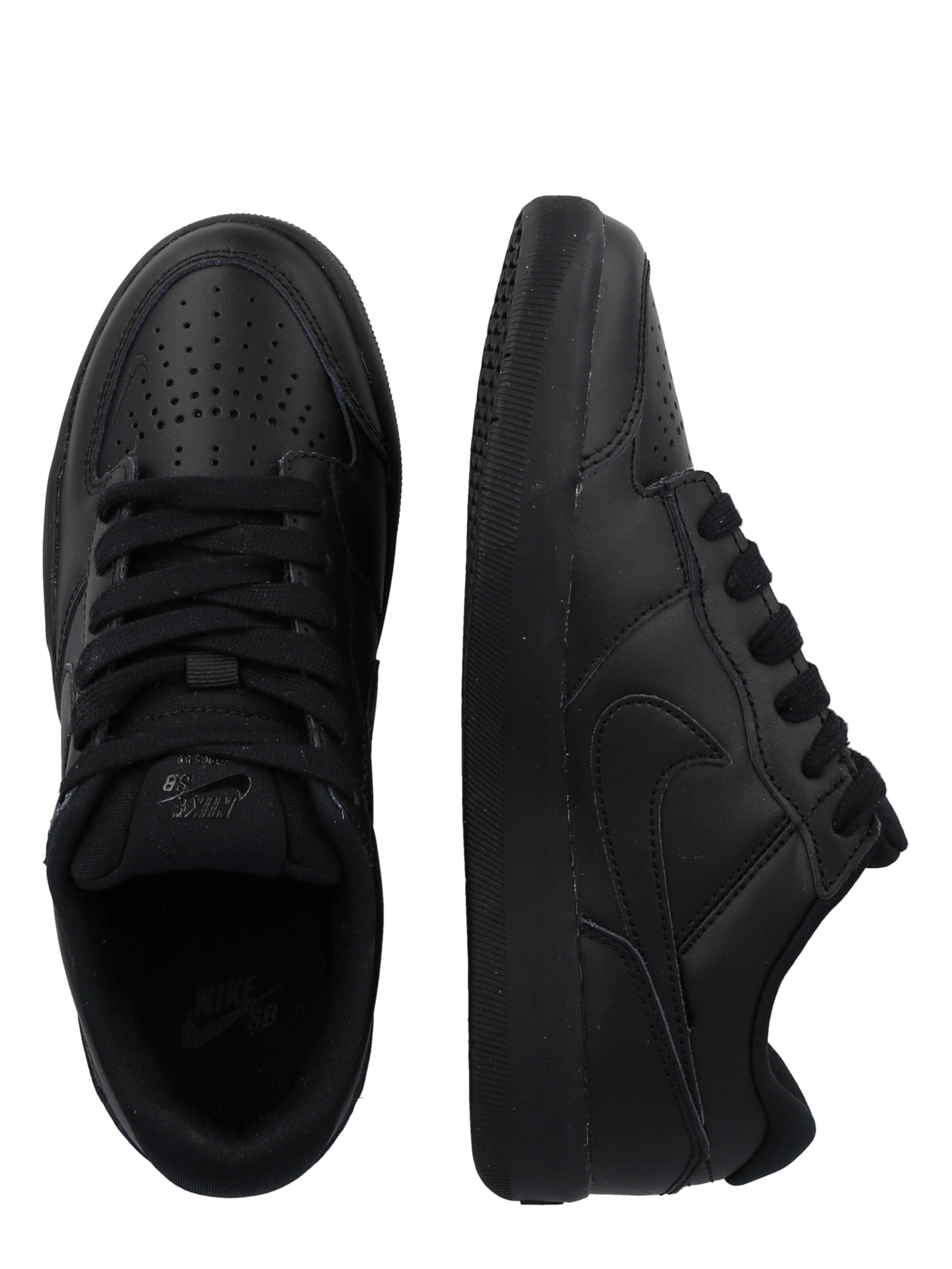 Frauen Sneaker Nike SB Sneaker 'Force' in Schwarz - LT95324 Frauen Sneaker Nike SB Sneaker 'Force' in Schwarz - LT95324