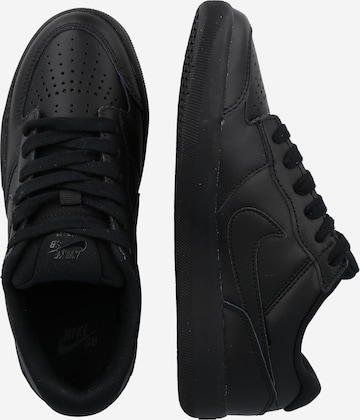 Nike SB Trampki niskie 'Force' w kolorze czarny