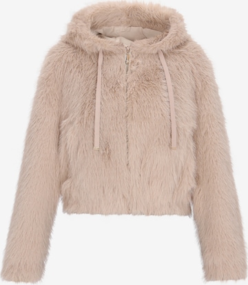 Veste mi-saison faina en beige : devant
