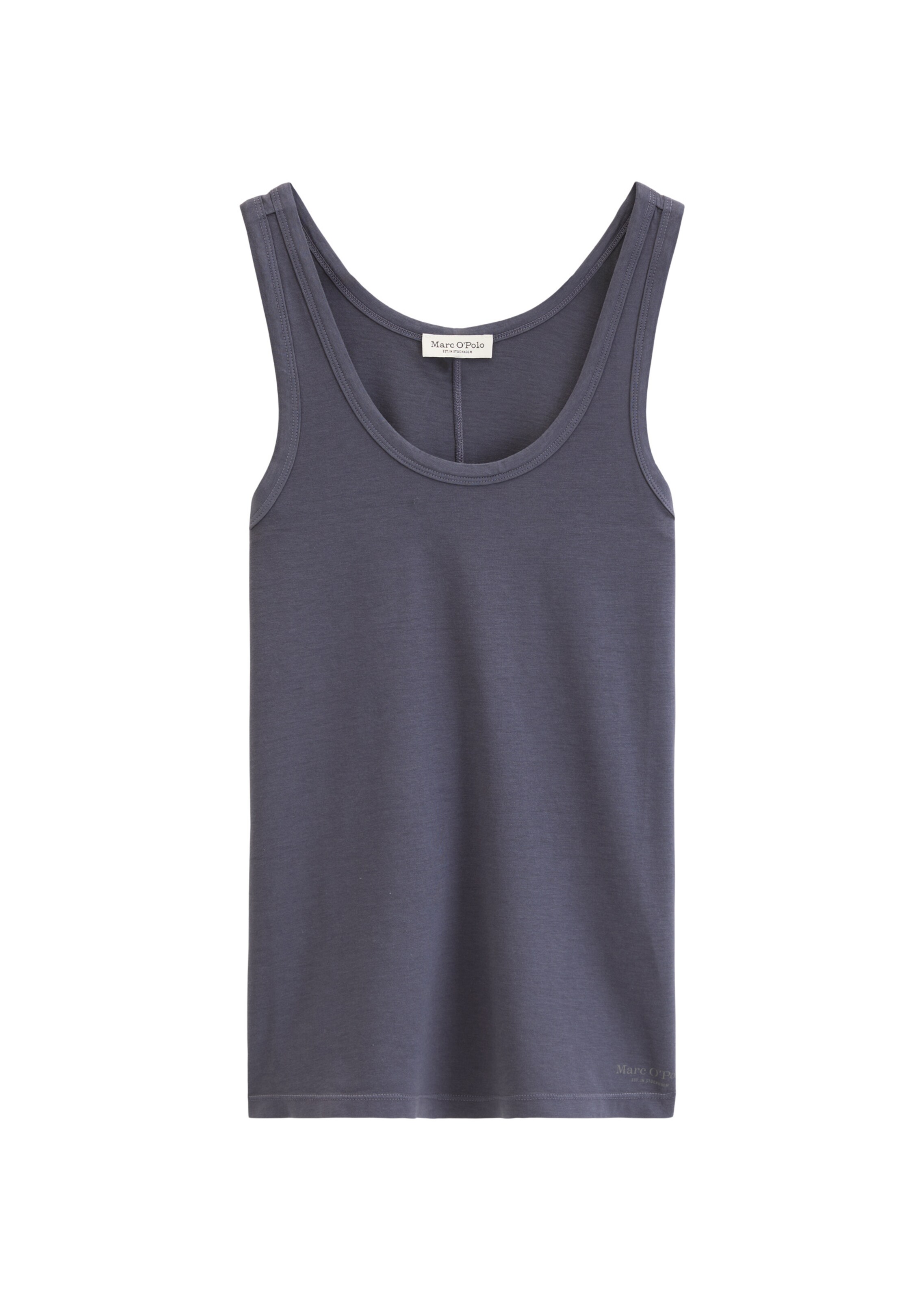 Marc O'Polo Top in Lila: voorkant