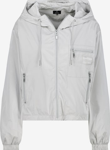 monari Between-Season Jacket in Grey: front