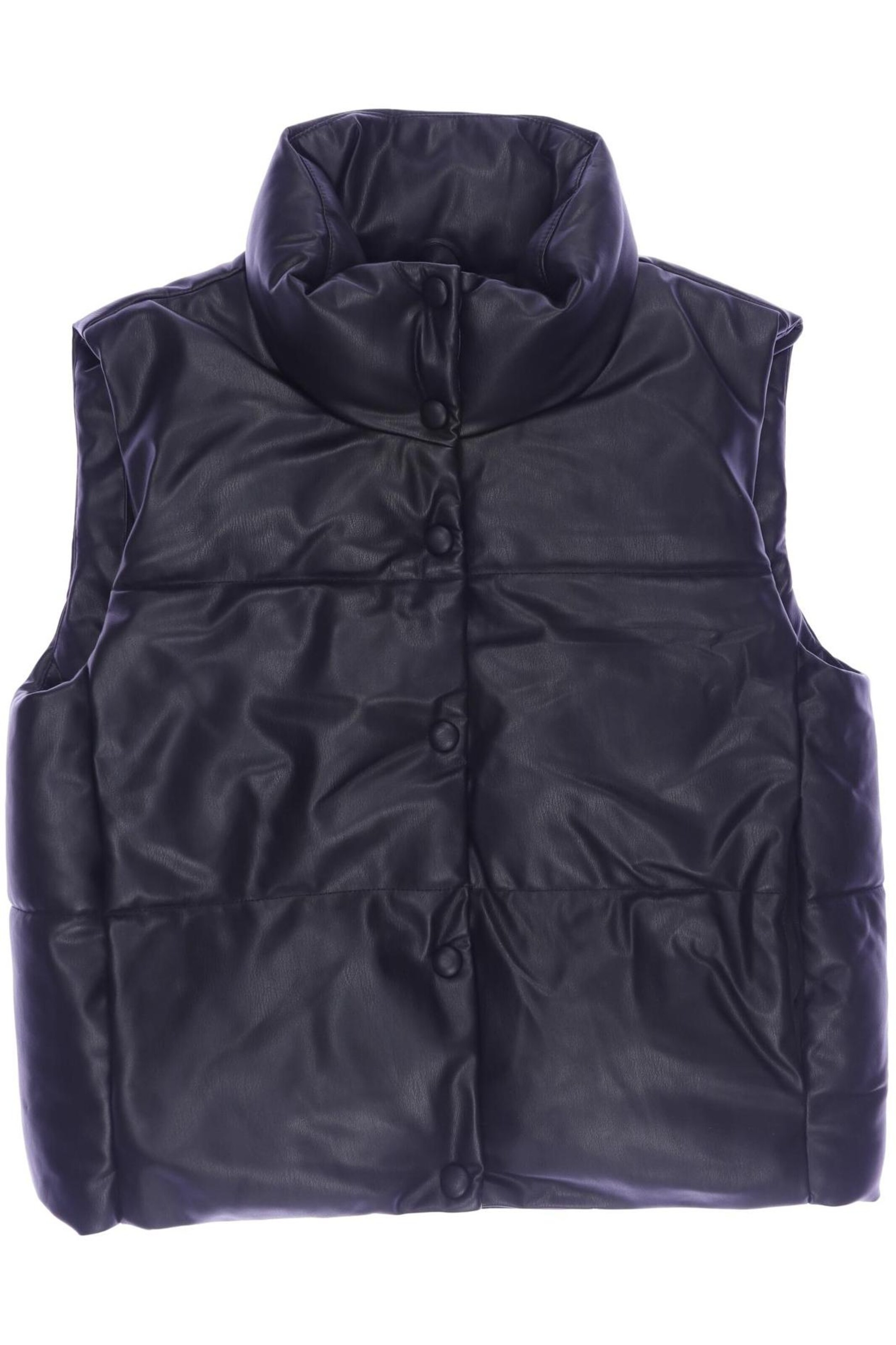 ZARA Vest in M in Black: front