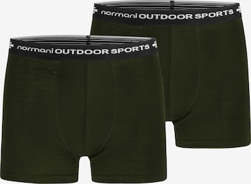 normani Athletic Underwear in Green: front