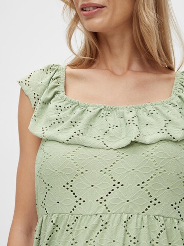 Robe 'Minni' MAMALICIOUS en vert