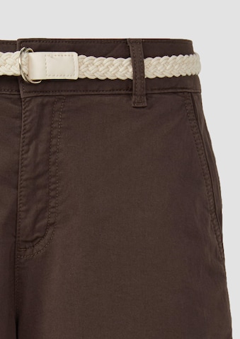 Regular Pantalon s.Oliver en marron