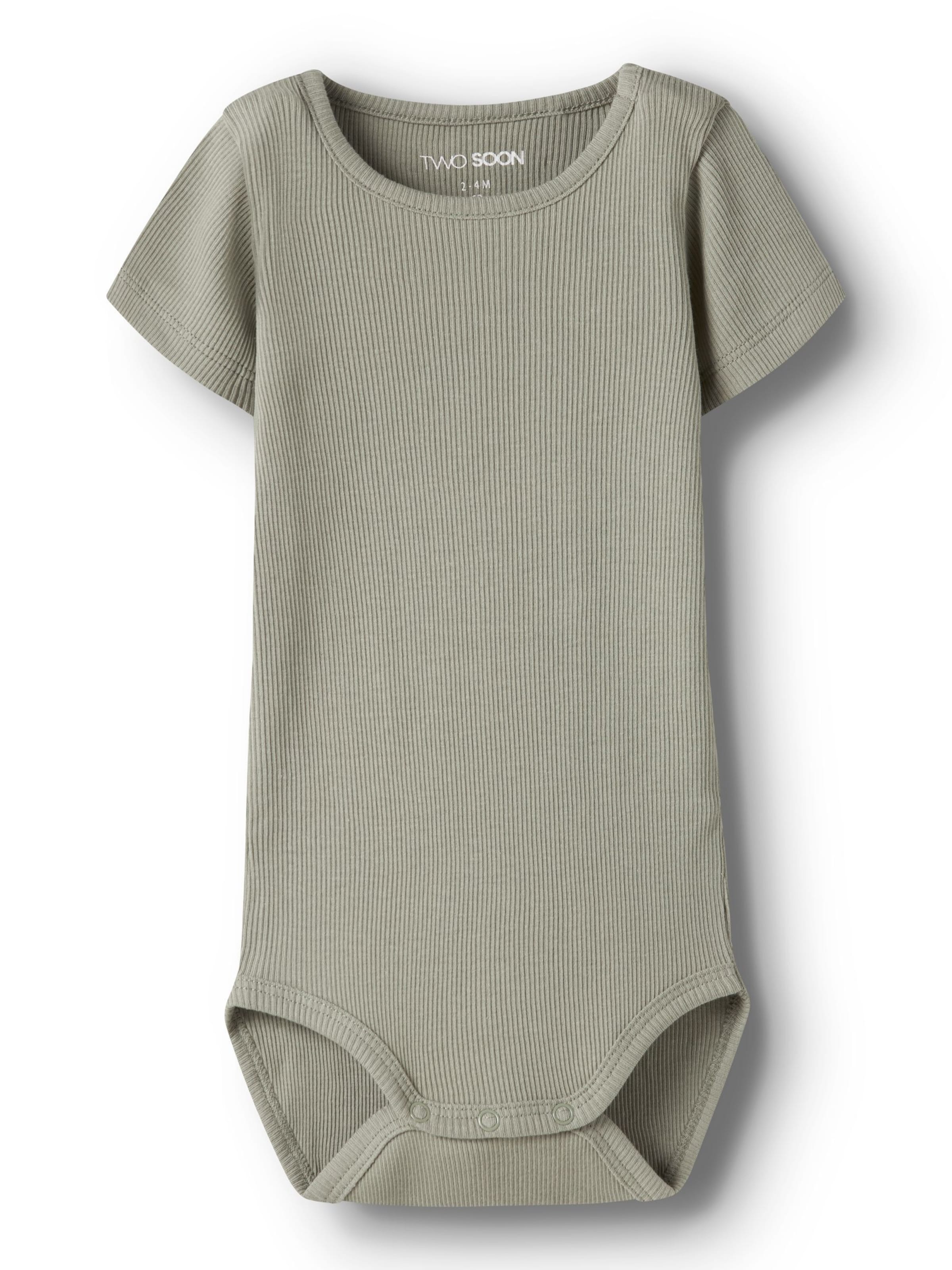 Tutina / body per bambino di TWO SOON in verde