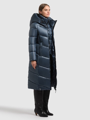 khujo Winter jacket 'Rabia' in Blue