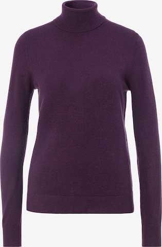 Ragwear Pullover in Lila: Vorderseite