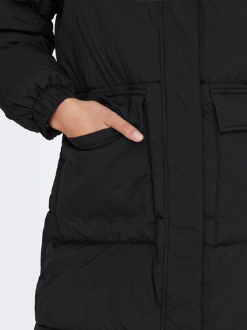 JDY Χειμερινό παλτό σε μαύρο