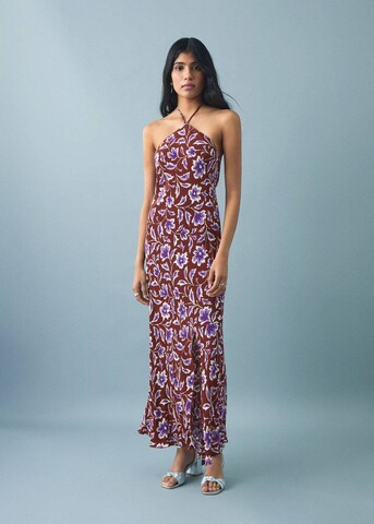 MANGO TEEN Dress 'Julieta' in Brown: front