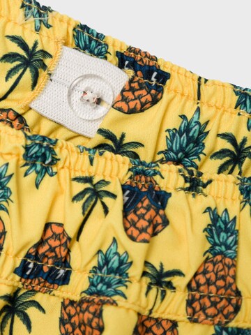 NAME IT Swimming shorts in Yellow