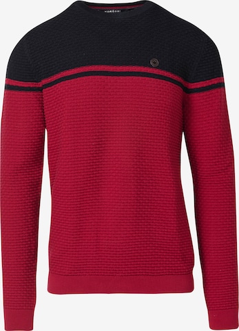 KOROSHIPulover - crvena boja: prednji dio