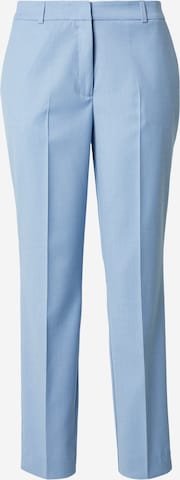 mėlyna MORE & MORE Standartinis Klostuotos kelnės 'HEDY': priekis