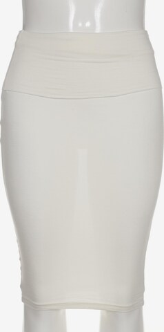 Isabel de Pedro Skirt in XS in White: front