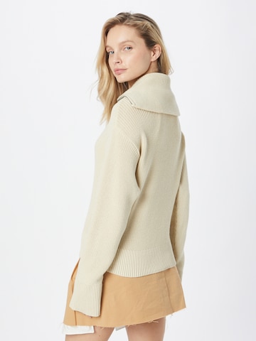 Monki Sweater in White