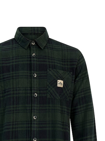 Chemise fonctionnelle 'Lunder' PROTEST en vert