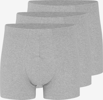 Almonu Boxer shorts 'Cotton' in Grey: front