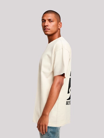 F4NT4STIC Shirt 'Be The Sunshine' in Beige