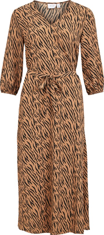 VILA Kleid 'FREDA' in Pueblo Mokka CB6738 VILA Kleid 'FREDA' in Pueblo Mokka CB6738