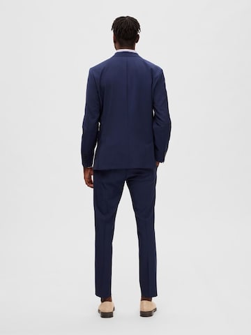 SELECTED HOMME Regular fit Suit Jacket in Blue