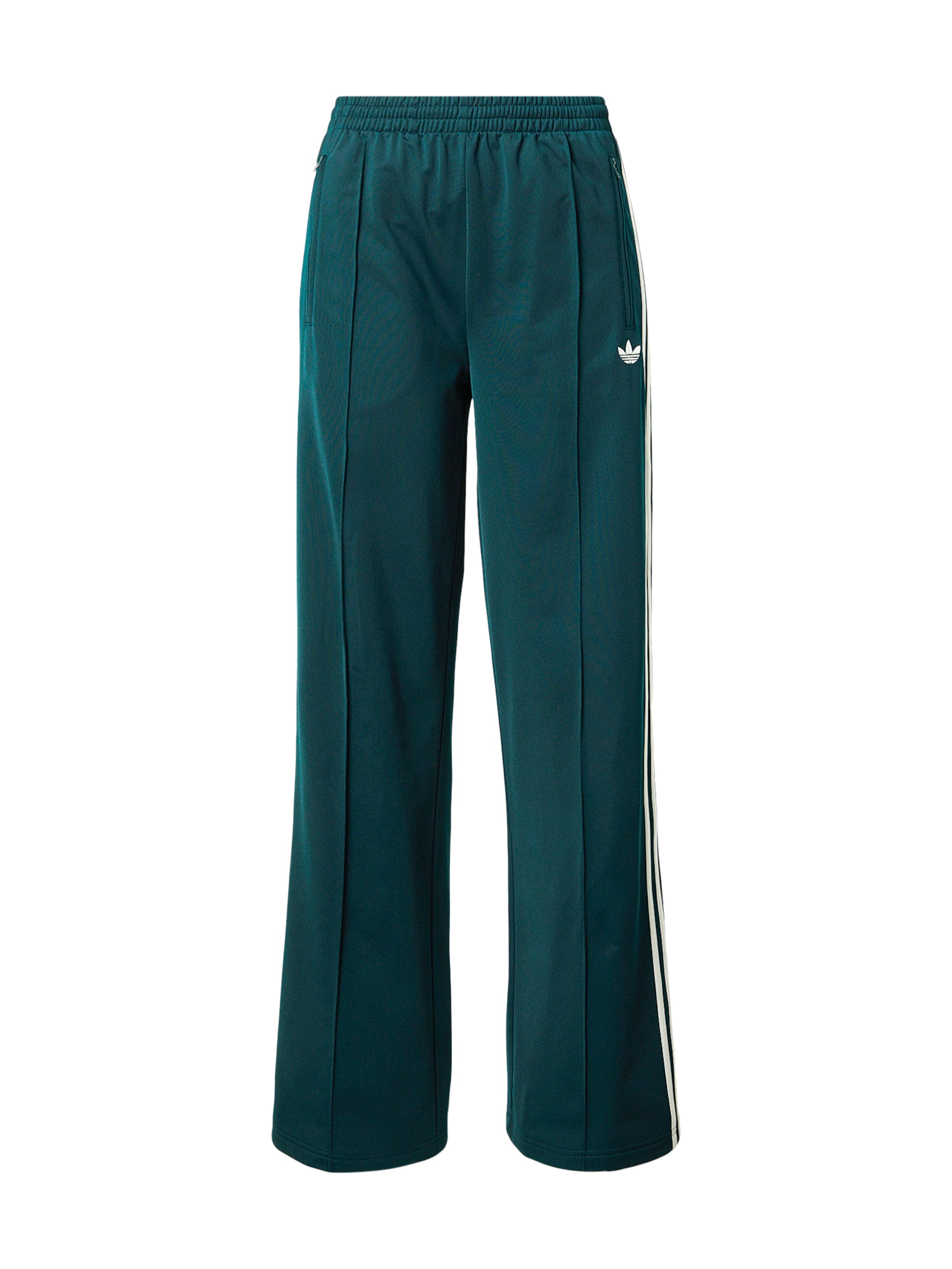 Pantalon 'Firebird' ADIDAS ORIGINALS en bleu : devant