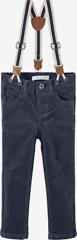 NAME IT Regular Pants 'ROBIN' in Blue: front