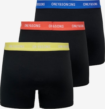 Boxer 'FITZ SOLID' di Only & Sons in nero