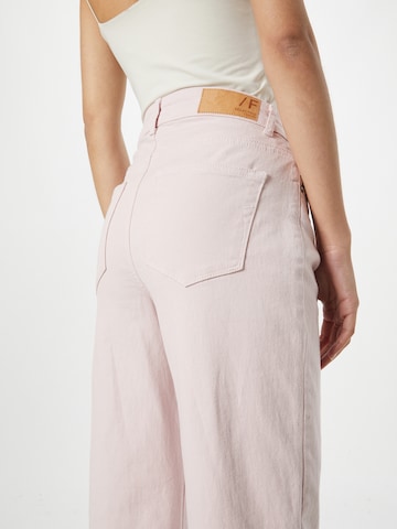 SELECTED FEMME Wide leg Τζιν σε ροζ