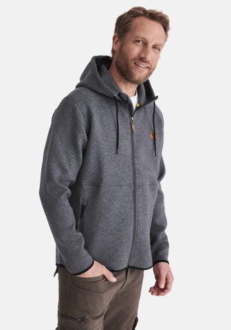 Veste de survêtement 'Samuel' Hero en gris