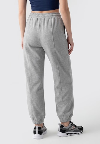 myMo ATHLSR Tapered Trousers in Grey