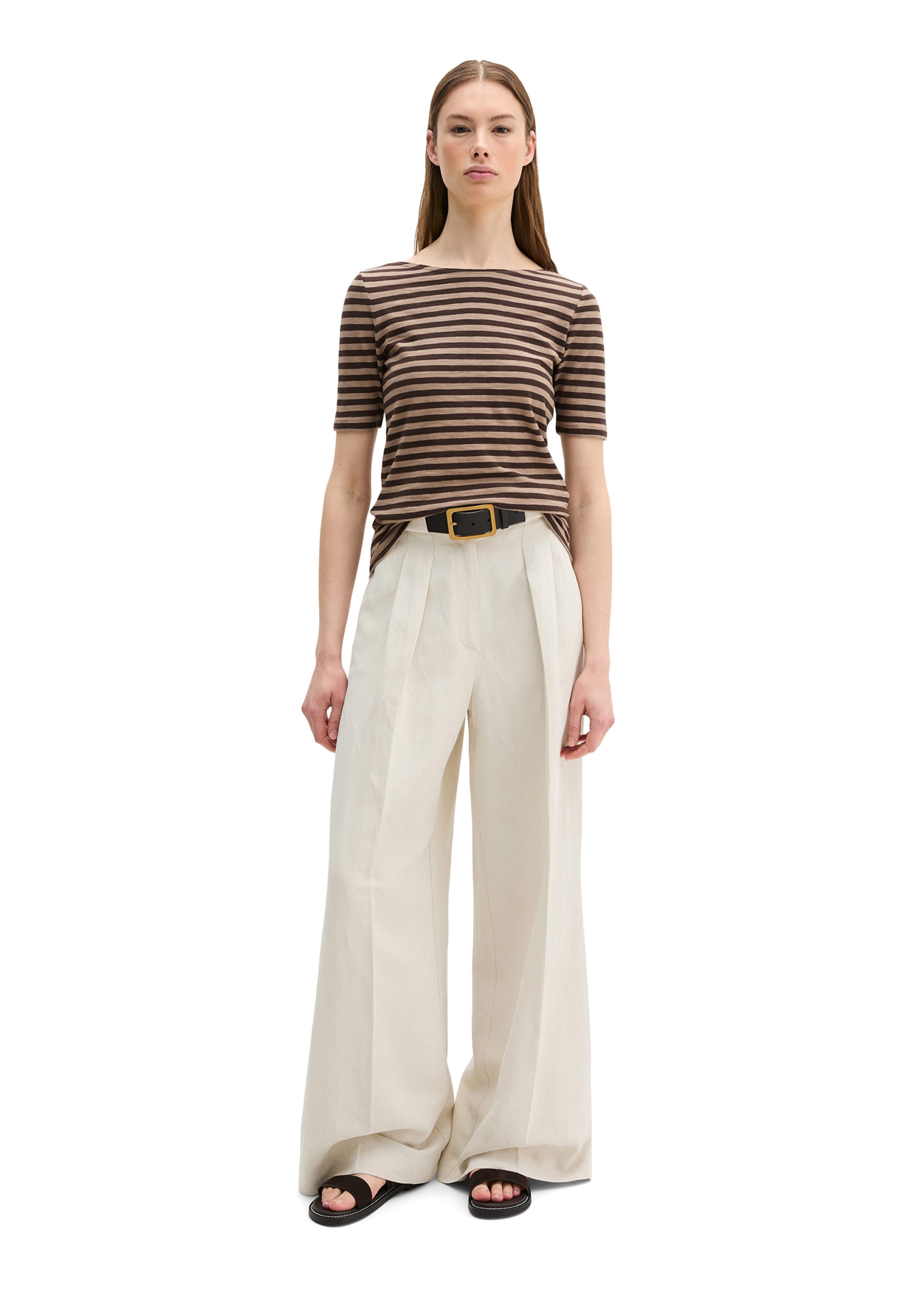 Marc O'Polo Shirt in Brown