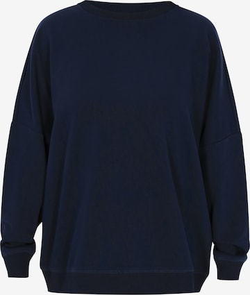 usha BLUE LABEL Свитшот в Синий: спереди